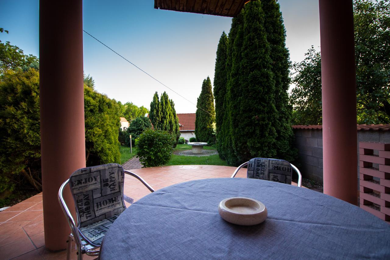 Villa Boros Vendeghaz Erlau Exterior foto